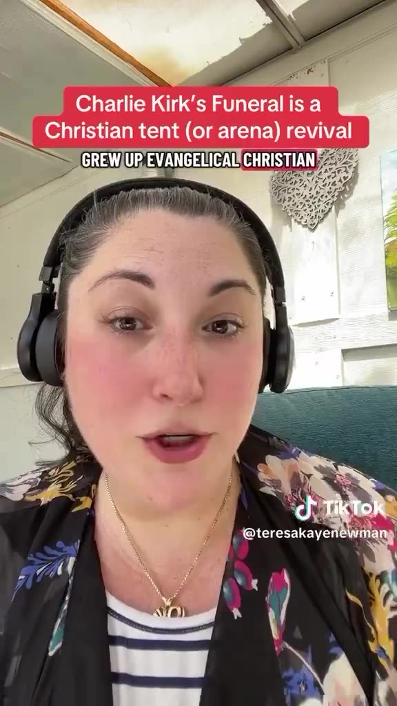 Liberal white women are now COMPLAINING that they’re talking about Christianity