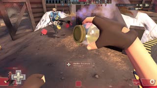 Huntsman Sniper But They Got A Lot Of Spys (Team Fortress 2)