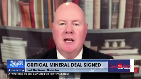 Steve says China has overplayed their hand on restricting American access to mineral resources