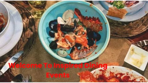 Inspired Dining Events : #1 Personal Chef in San Luis Obispo, CA | 93405