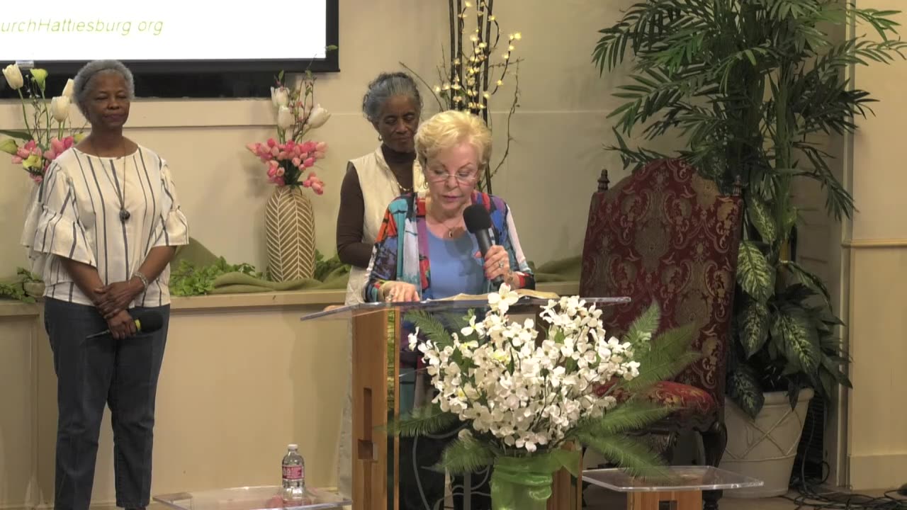 Wednesday Service - Praise Night