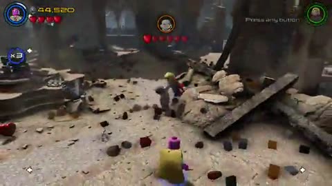 LEGO Marvel's Avengers Day 4