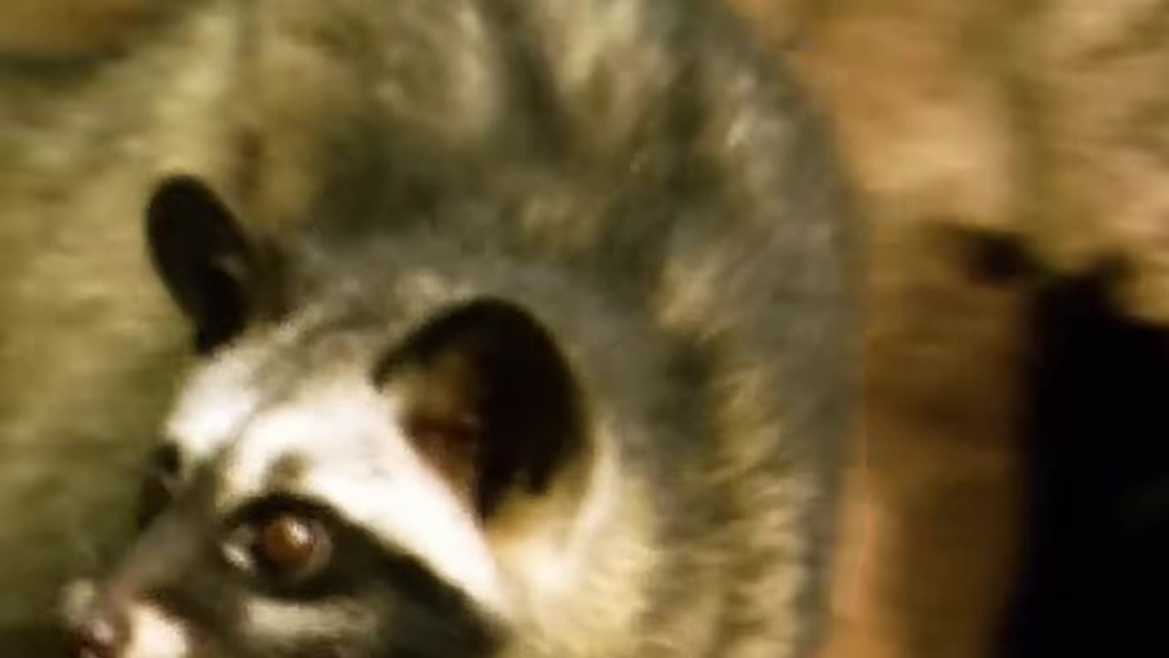 Animal activities in the wild