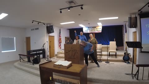 Sunday Sermon- April 13, 2025- Pastor David Wetherbee