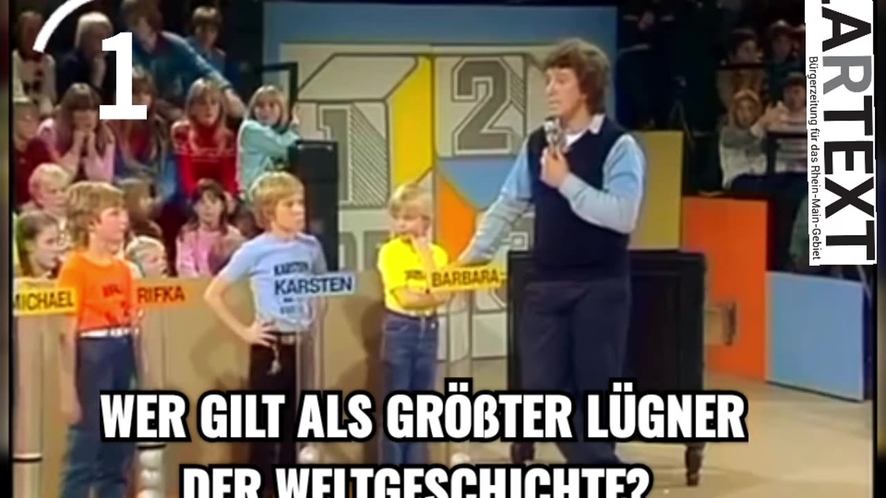 1 2 oder 3 einmal anders