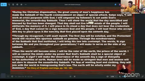 Analyzing Satan's End Time Plan