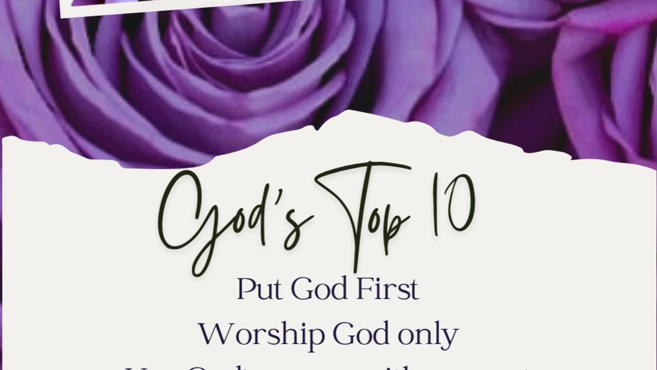God's Top 10