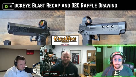 Buckeye Blast Recap and D2C Raffle Drawing