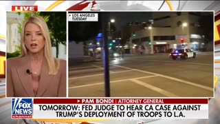 AG Pam Bondi: If Newsom Isn't Going To Protect Californians, We Will