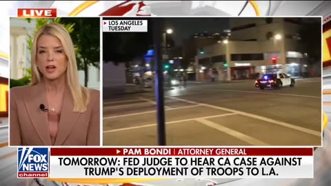 AG Pam Bondi: If Newsom Isn't Going To Protect Californians, We Will