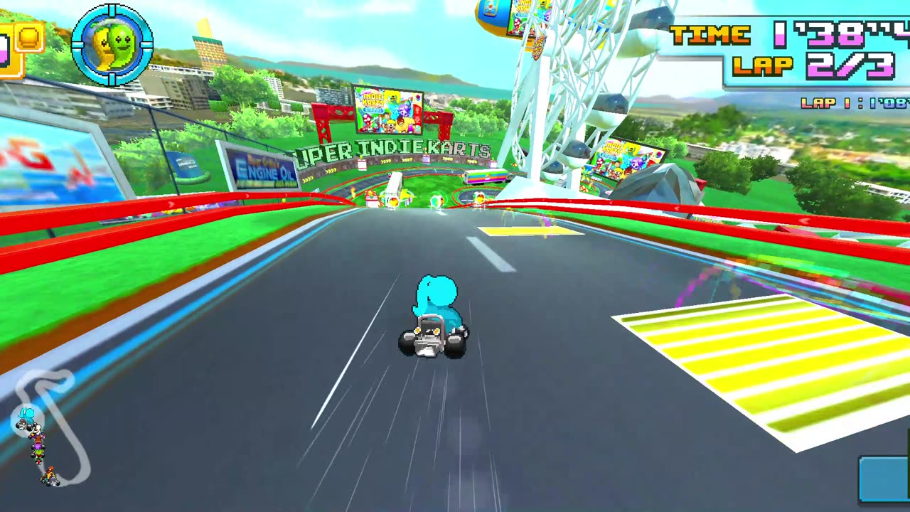 Super Indie Karts (Gameplay)
