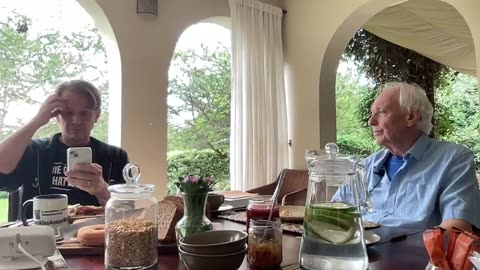 Frühstück mit Wolfgang 15-07-25