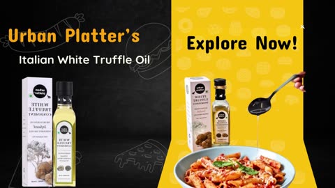 Buy Premium Truffle Oil at Urban Platter