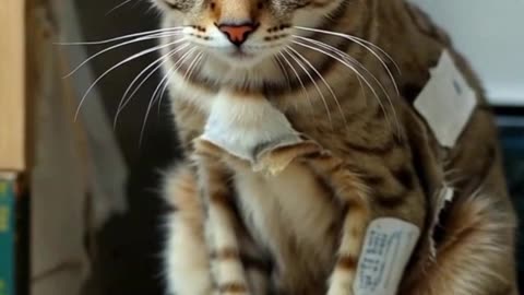 Empty Bowl Cat