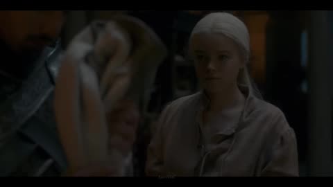 House of the Dragon 1x04: Rhaenyra and Ser Criston Cole Kiss Scene [HD]