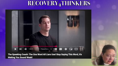 Recovery4Thinkers: Jefferson Fisher on Conflict Resolution Part 2