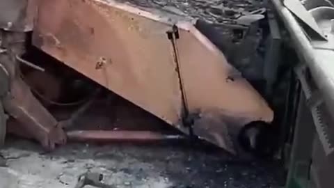 Russian Drones Attack Farm Workers and a Combine Harvester Near Kherson