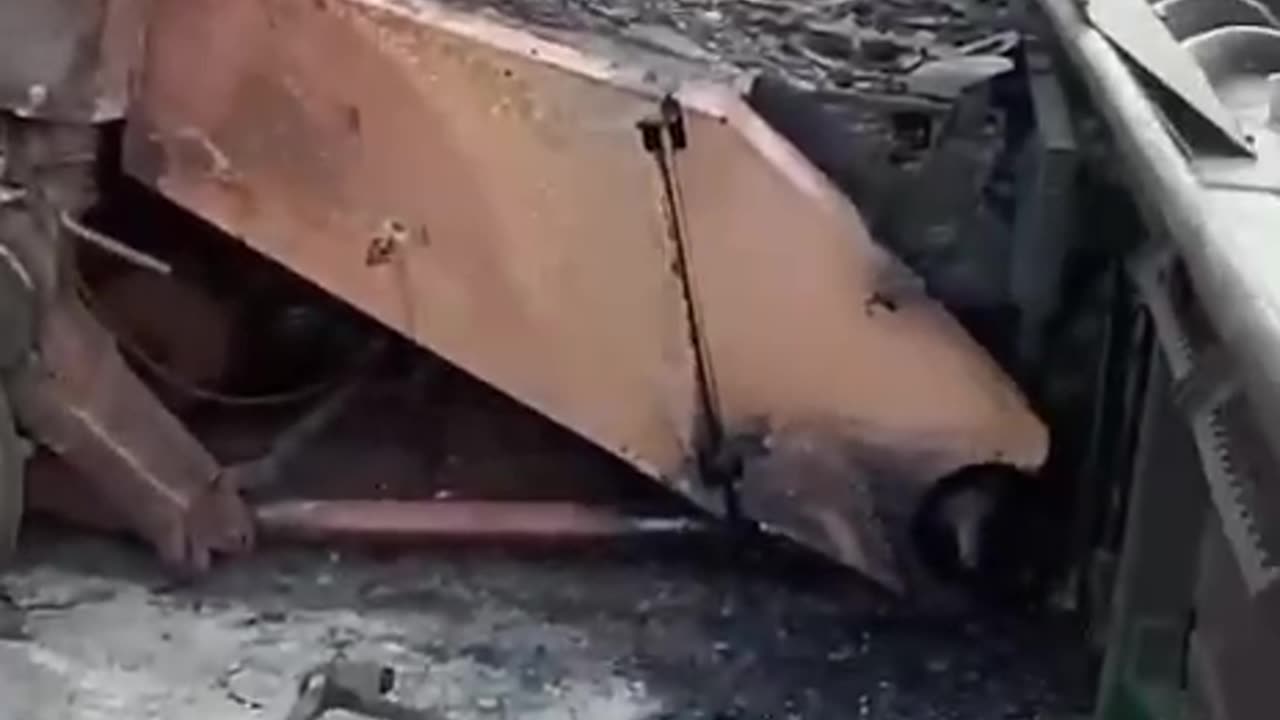 Russian Drones Attack Farm Workers and a Combine Harvester Near Kherson