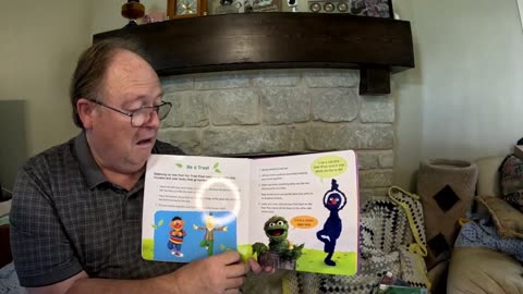 Grover Yoga - Fun and Simple Poses