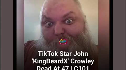 Rip to kingbeardx TikTok star rip to him 9/1/25