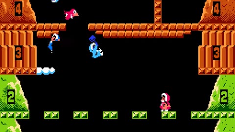 Ice Climber cu Gabriel