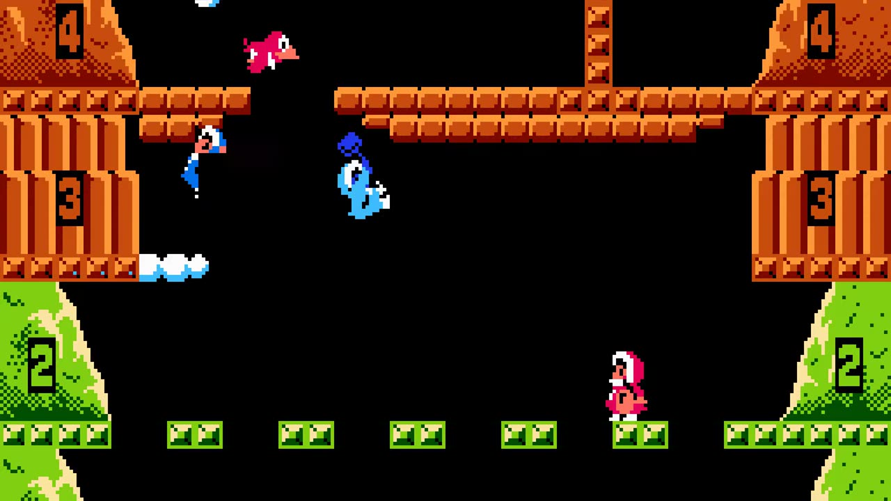 Ice Climber cu Gabriel