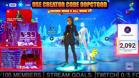 #99PCTGOD Chapter 7 Season 1, battle royale krowns 81