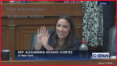 GOP Rep Hilariously Destroys a Beserk AOC with One Clever Quip