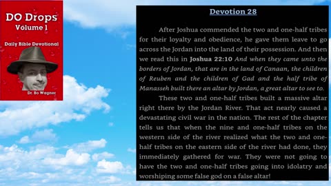 Do Drops Volume 1 Devotion 28