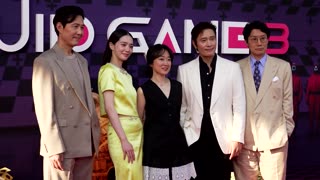 'Squid Game' stars bid farewell at premiere of third and final season