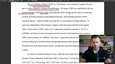 Robert Gouveia Esq. - Obama Judge REVERSES Trump Cuts!