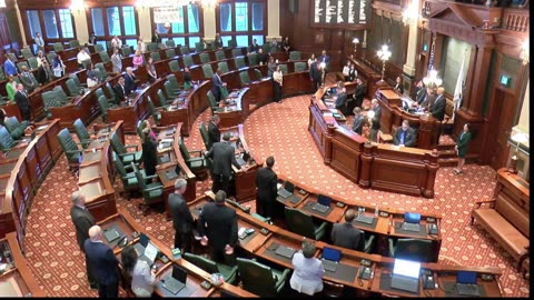 State Rep. Grasse Offers Secular Invocation