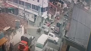 Accidente de tránsito Santander