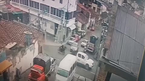 Accidente de tránsito Santander