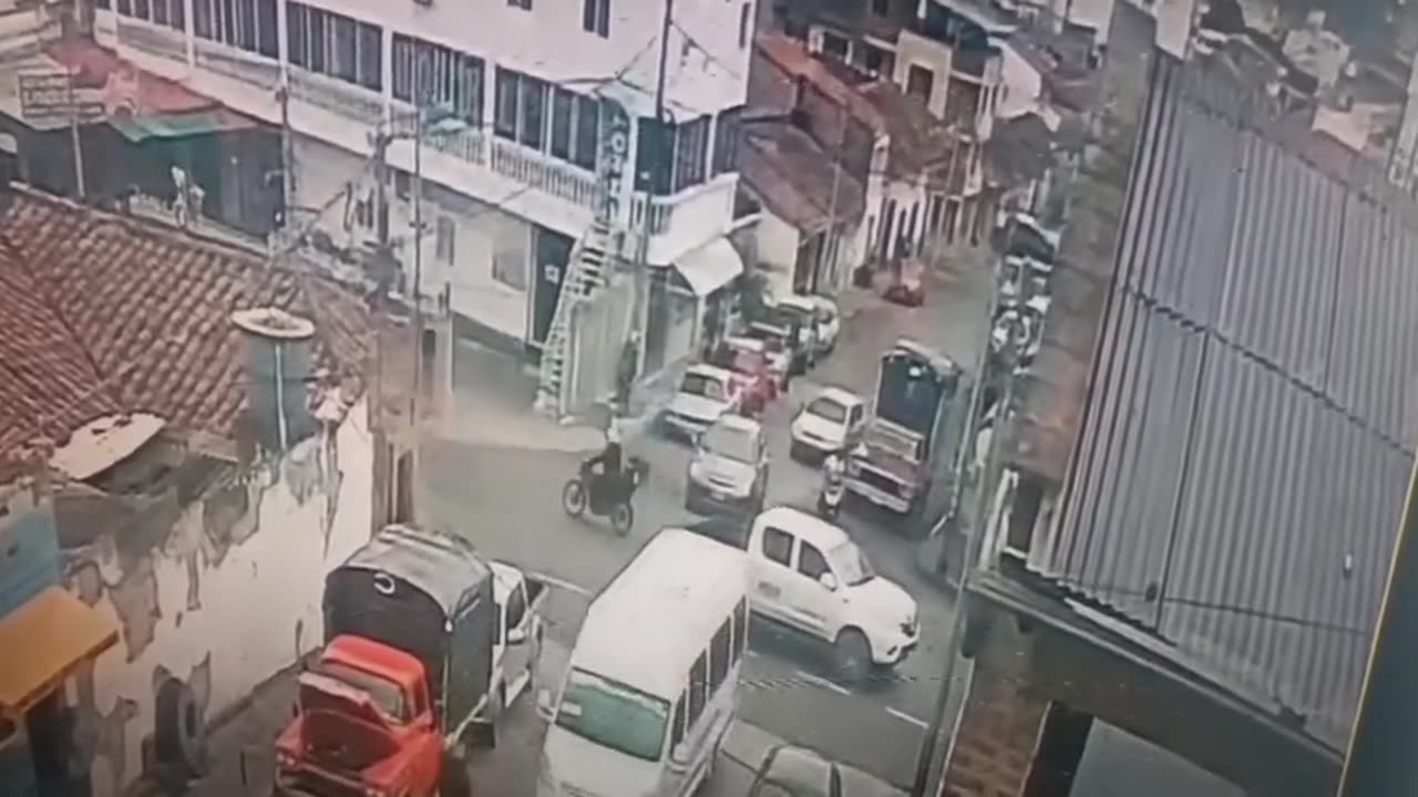 Accidente de tránsito Santander