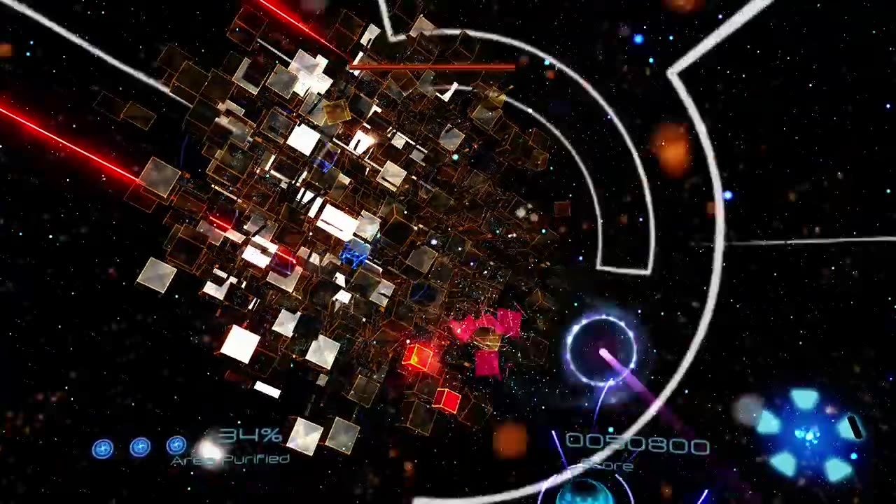 Child of Eden stage- matrix