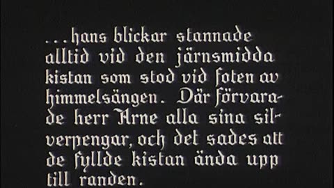 Stumfilm: Herr Arnes pengar 1919