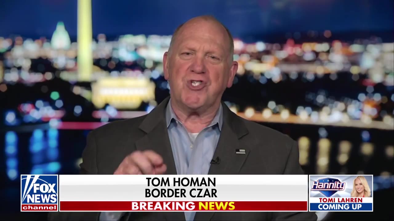Tom Homan has a question for Dems fighting for illegal immigrants, ICE detainees