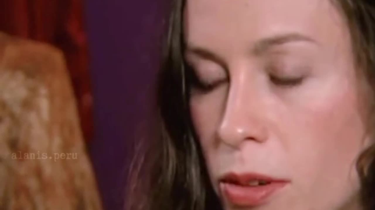 Alanis Morissette - Flinch - Alanis talking about the song