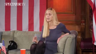 Ann Coulter vs Peter Hitchens