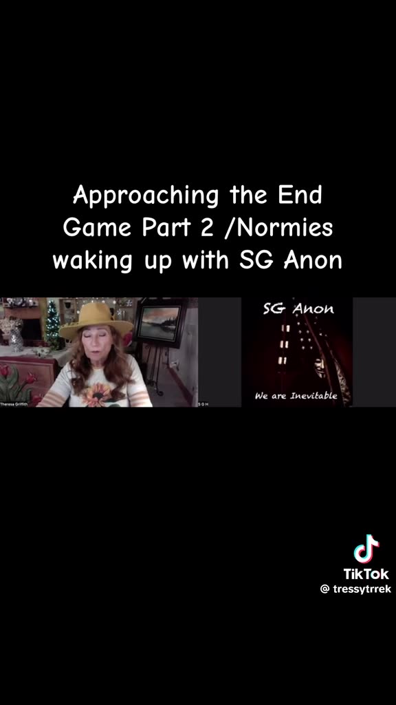 Approaching the End Game Part 2 /Normies waking up with SG Anon
