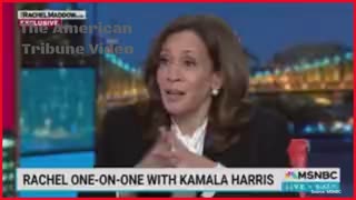 WATCH: Kamala Harris Squirms When Getting Skewered Live on TV About Gay Mayor Pete