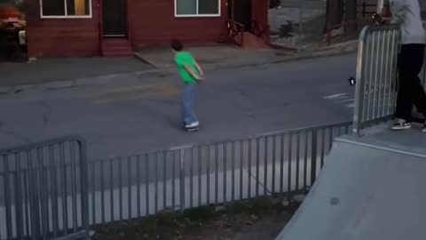 😎🛹 Leaving the Park Like a G! This Is Epic! | SkateNation