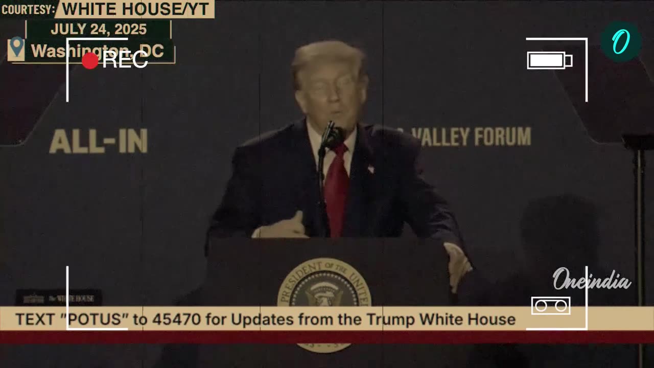 Trump Blasts Tech Giants for Outsourcing to China & India— 'End Foreign Hiring & Offshore Factories'