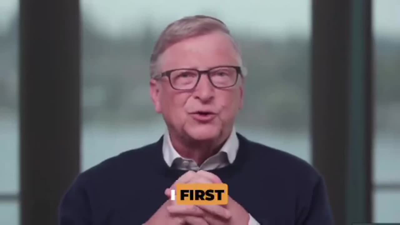 The latest bs from Bill Gates and Larry Fink of BlackRock.