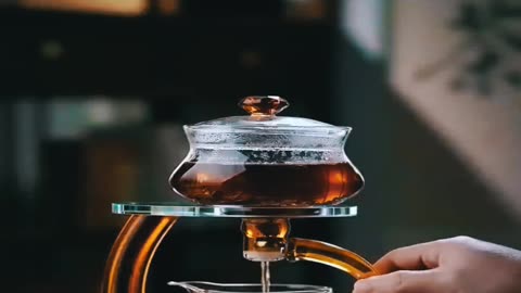 Best Gift for Tea Lovers? BOZZH Automatic Glass Teapot Set