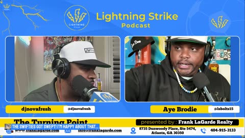 Lightning Strike Podcast