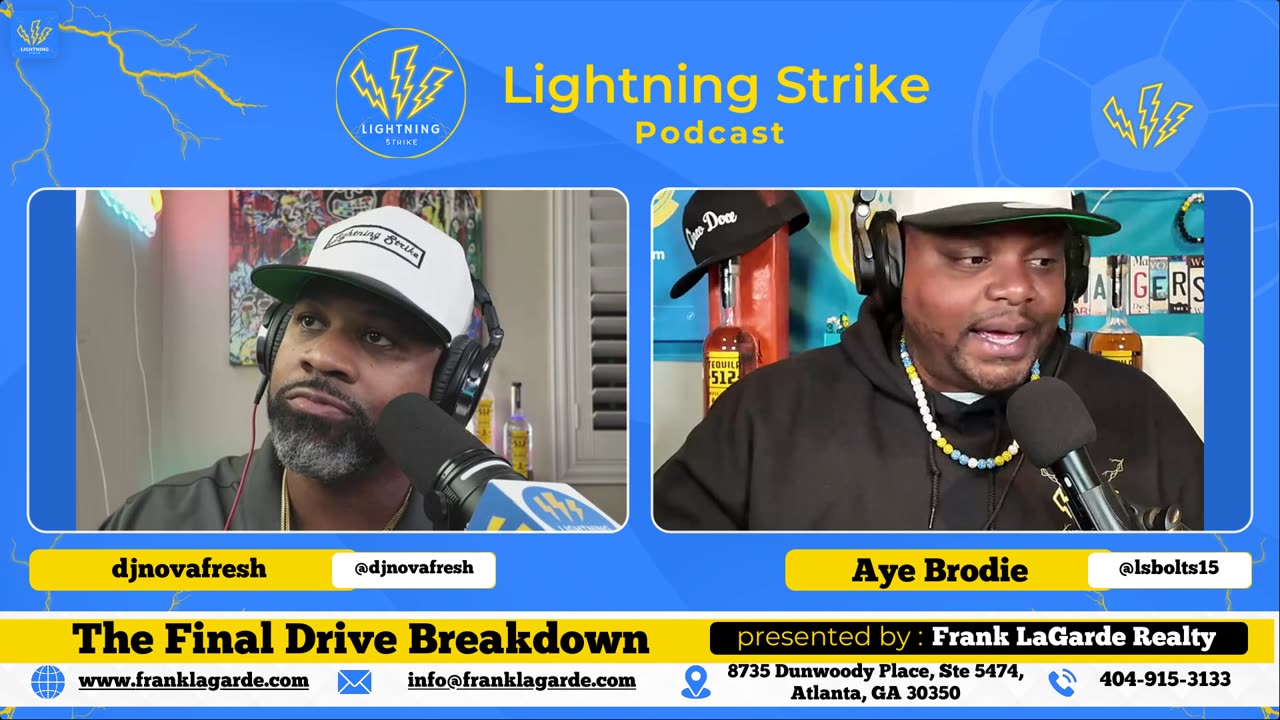 Lightning Strike Podcast