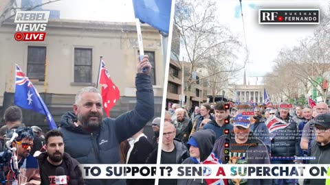 74-March for Australia_Melbourne_31/08/2025_Rebel News Coverage Breakdown