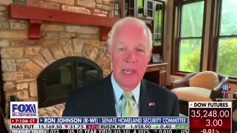 Sen. Ron Johnson: COVID was "preplanned by an elite group of people.